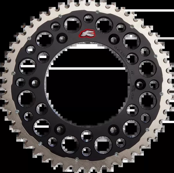 Renthal Twinring™ Rear Sprocket – 49 Tooth – Black – Honda