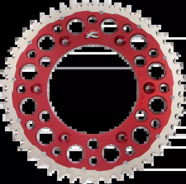 Renthal Twinring™ Rear Sprocket – 49 Tooth – Red – Honda