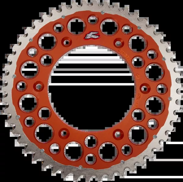Renthal Twinring™ Rear Sprocket – 50 Tooth – Orange