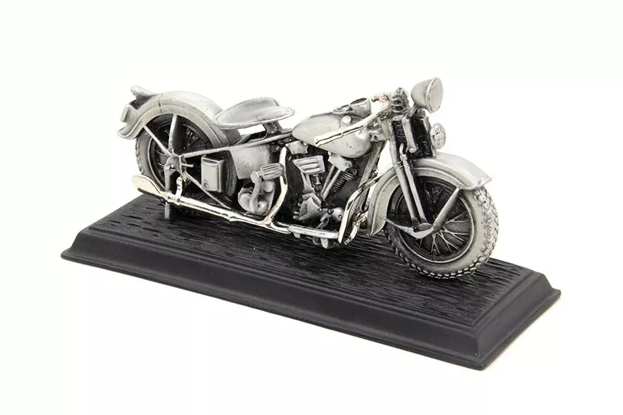 Replica 1936 Harley-Davidson Knucklehead Authentic Motorcycle Model Display Art