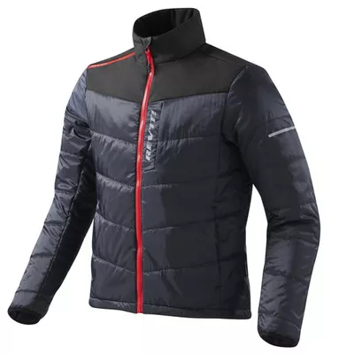 Rev'It! Solar Jacket [Dark Blue/Black, XX-Large]
