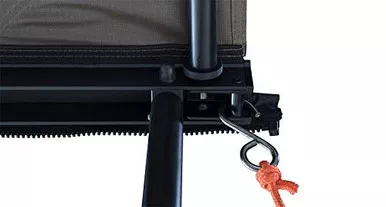 Rhino Rack Sunseeker 8'2" (2.5m) Awning, Black, Medium (32133)