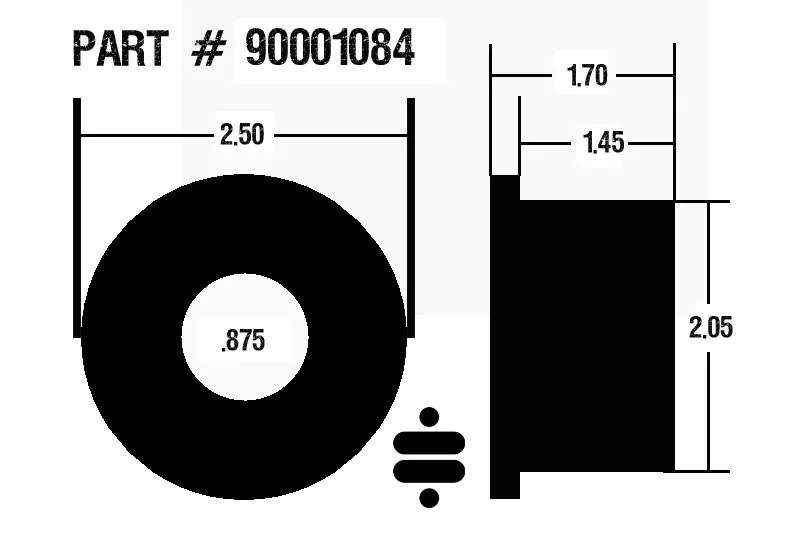 RID Bushings – Half