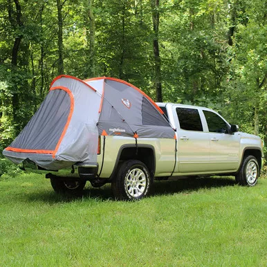 Rightline Gear 110760 Mid-Size Long Truck Bed Tent 6'