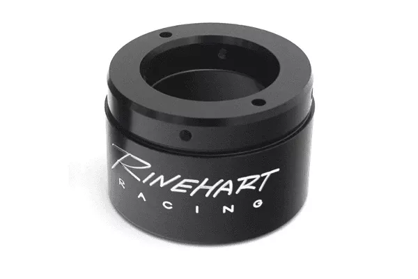 Rinehart Racing Replacement End Cap for Rinehart True Duals & FL Slip On Mufflers 4 Inch Chrome Each