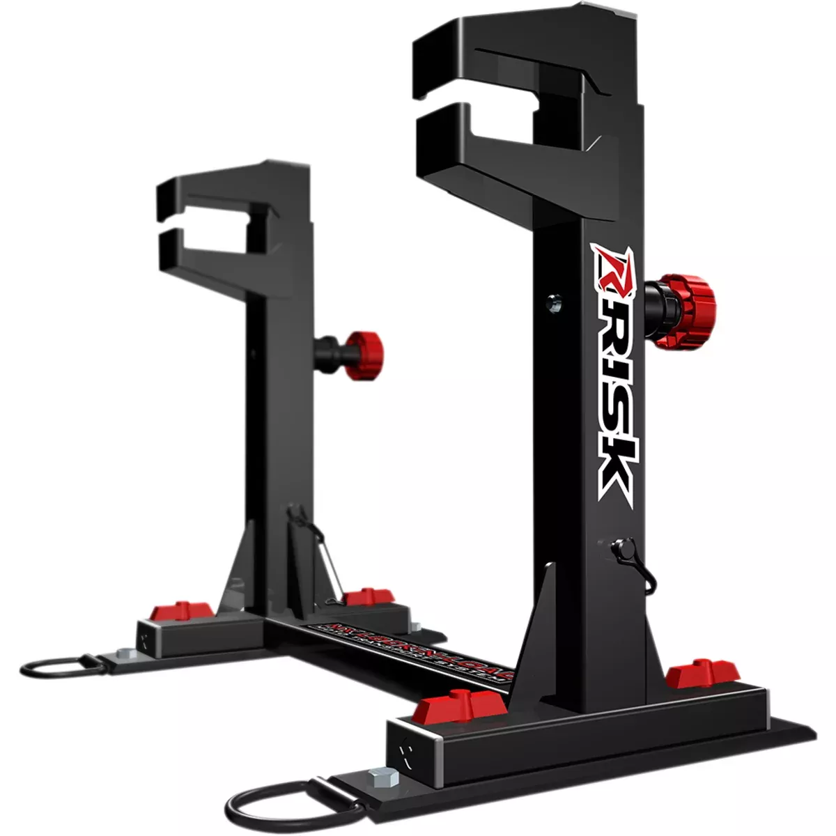 RISK RACING 3820-0024 77849 Lock N Load Strapless Moto Transport System Lock-N-Load Transport System