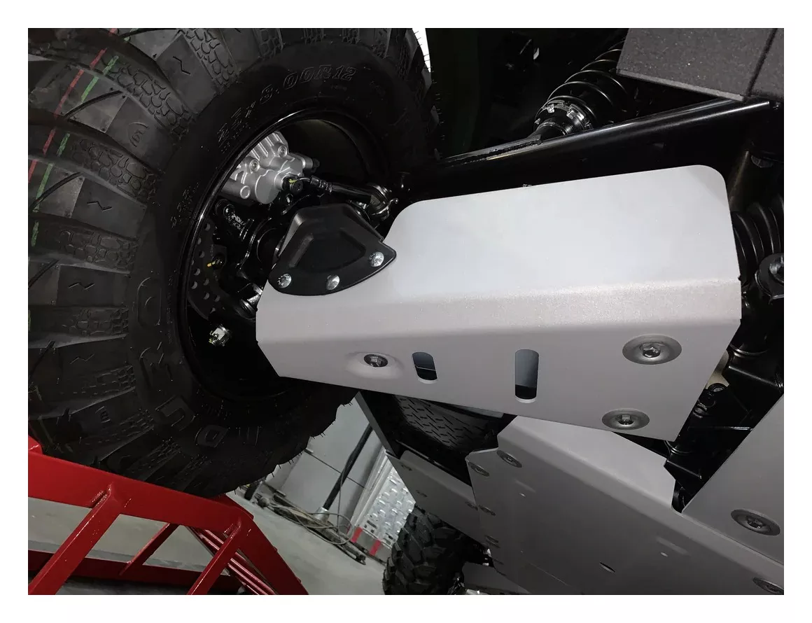 Rival Powersports Alloy Front A Arm Guards Kawasaki Mule PRO-MX 2019-2025