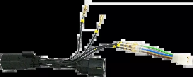 Rivco Rear 6 Pin Trailer Wiring Sub Harness fits 14-19 Harley Touring FLHX FLHR