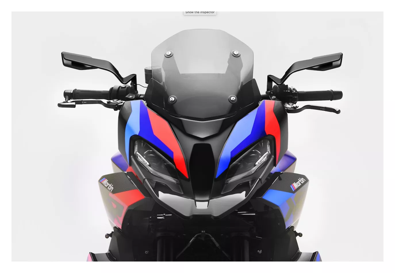 Rizoma Stealth Naked Max Mirrors