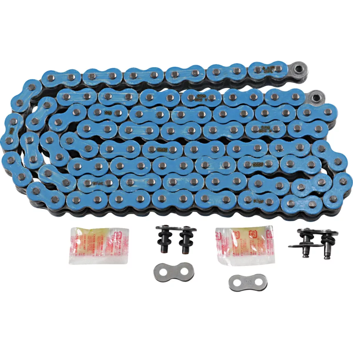 RK 1223-0944 520MAXX-120-BB 520 Max X Chain 520 - Max X Chain - 120 Links - Blue