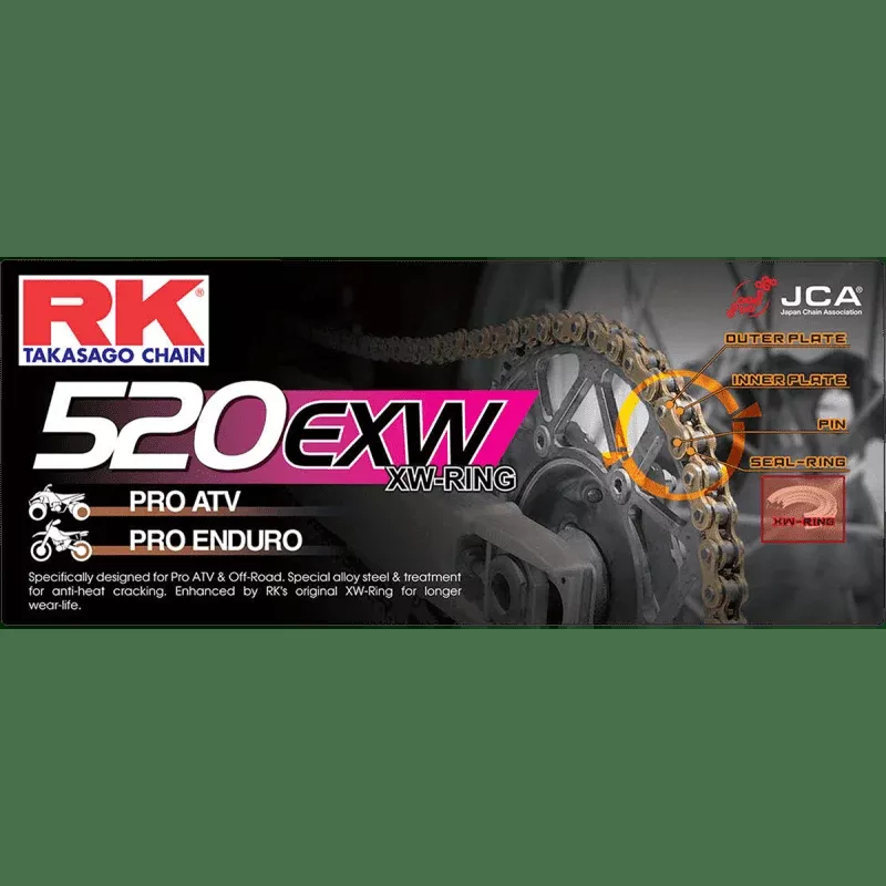 RK 520EXW Chain 110 (Steel)