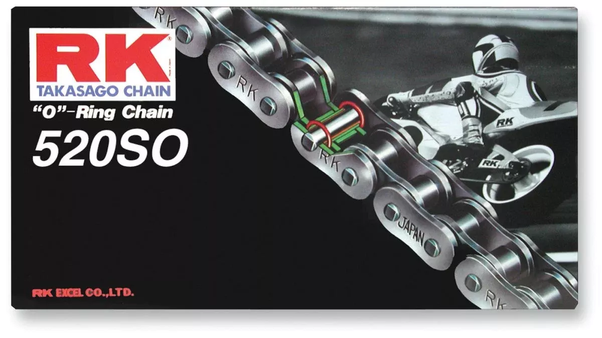 RK 520SO Chain 120 (Steel)