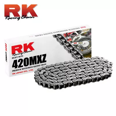 RK Chain 420MXZ Heavy Duty Chain