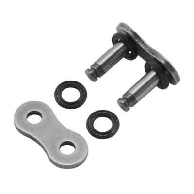 RK Chain 520XSO Clip Connecting Link Natural Finish