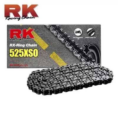 RK Chain 525XSO RX-Ring Chain Gold Finish