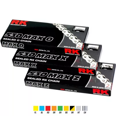 RK Chain MAX-Z RX-Ring 530 Chain