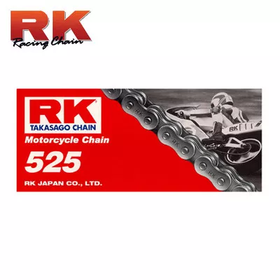RK Chain RK-M 525 Standard Chain Natural Finish