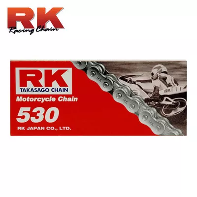 RK Chain RK-M 530 Standard Chain Natural Finish