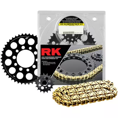 RK / Driven Suzuki GSX-R600 11-26 Aluminum Race Chain and Sprocket Kit