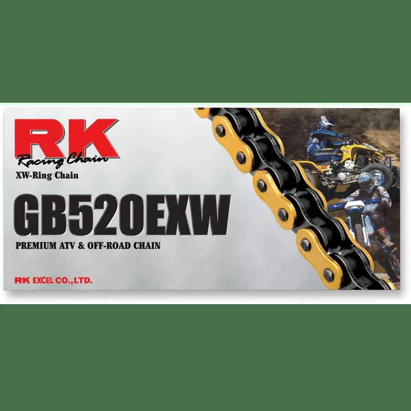 RK GB520EXW Chain 110 (Gold)