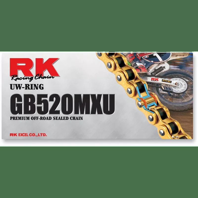 RK GB520MXU Chain 120 (Gold)