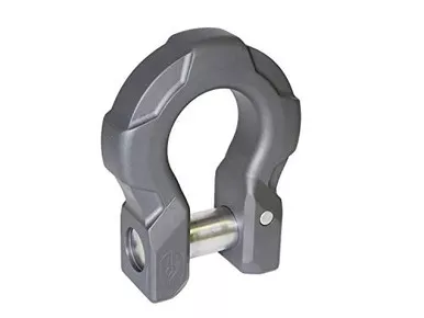 Road Armor RG-SH087CG iDentity Aluminum Shackles Gunmetal