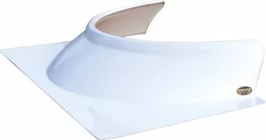 Rock Guard Formed 3in Tall White 900-WH
