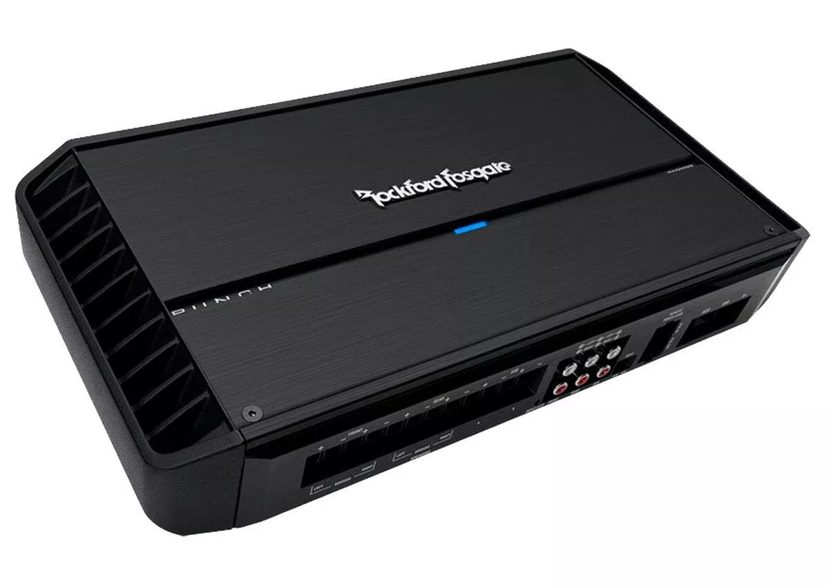 Rockford Fosgate P1000X5 Punch 1000 Watt 5 Ch. Full Range Car Stereo Amplifier
