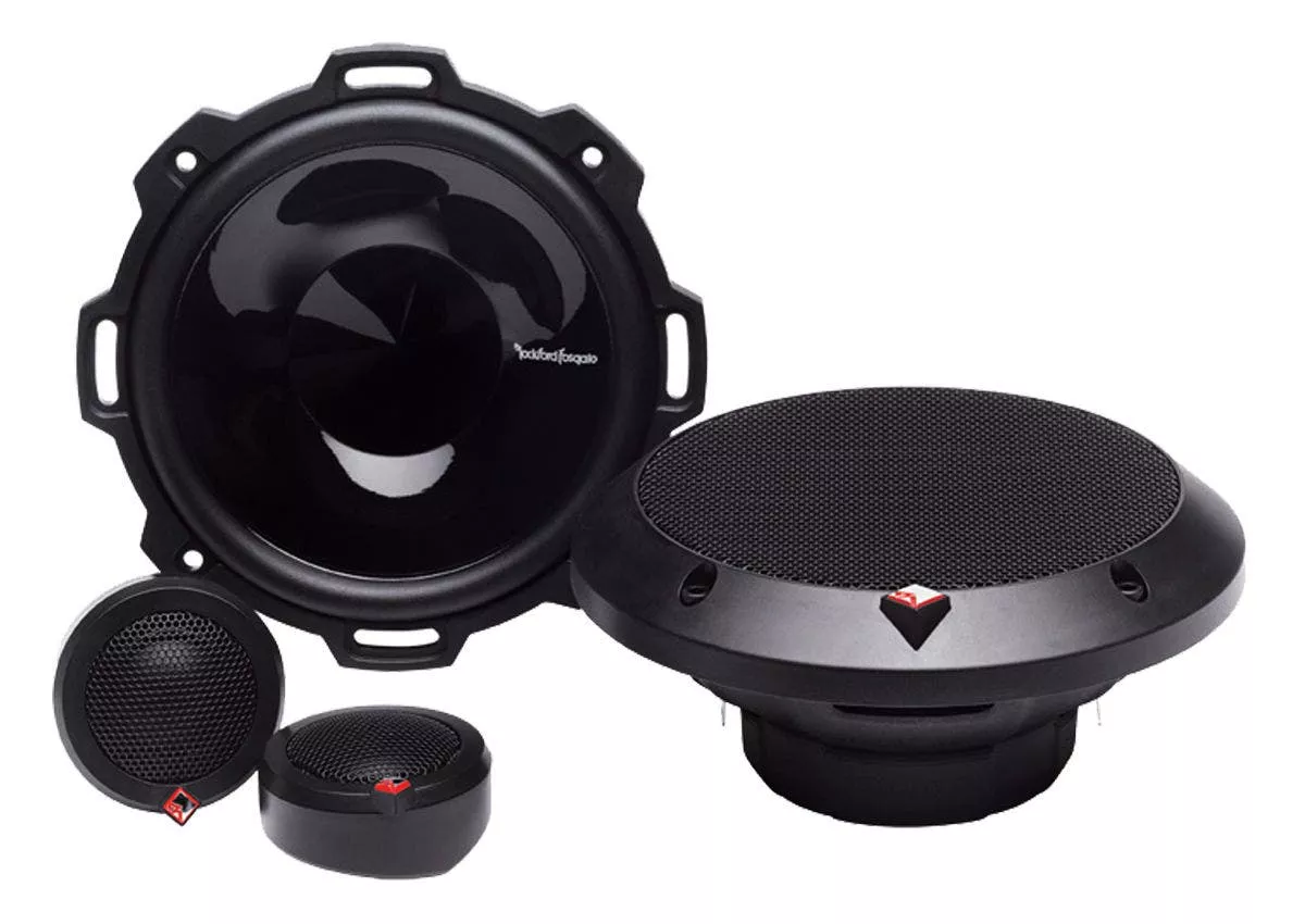 Rockford Fosgate P152-S Punch 5.25" 100W 4Ohm 2-Way Component Car Audio Speakers
