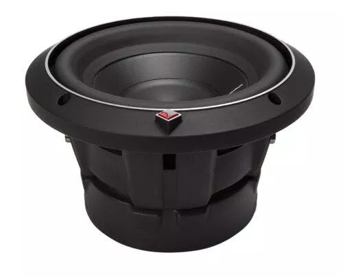 Rockford Fosgate P2D4-8 Punch P2 8" 500W Dual 4-Ohm DVC Car Audio Subwoofer Sub