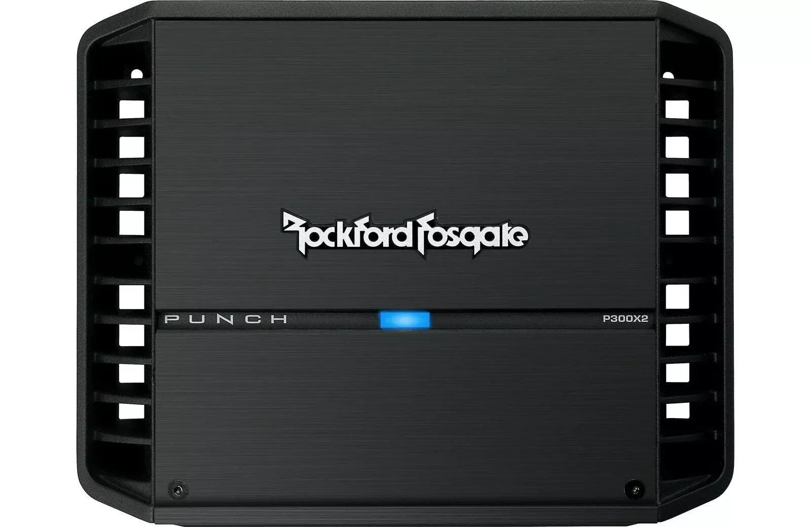 Rockford Fosgate P300X2 Punch 300 Watt 2 Ch. Car Stereo Full Range Amplifier