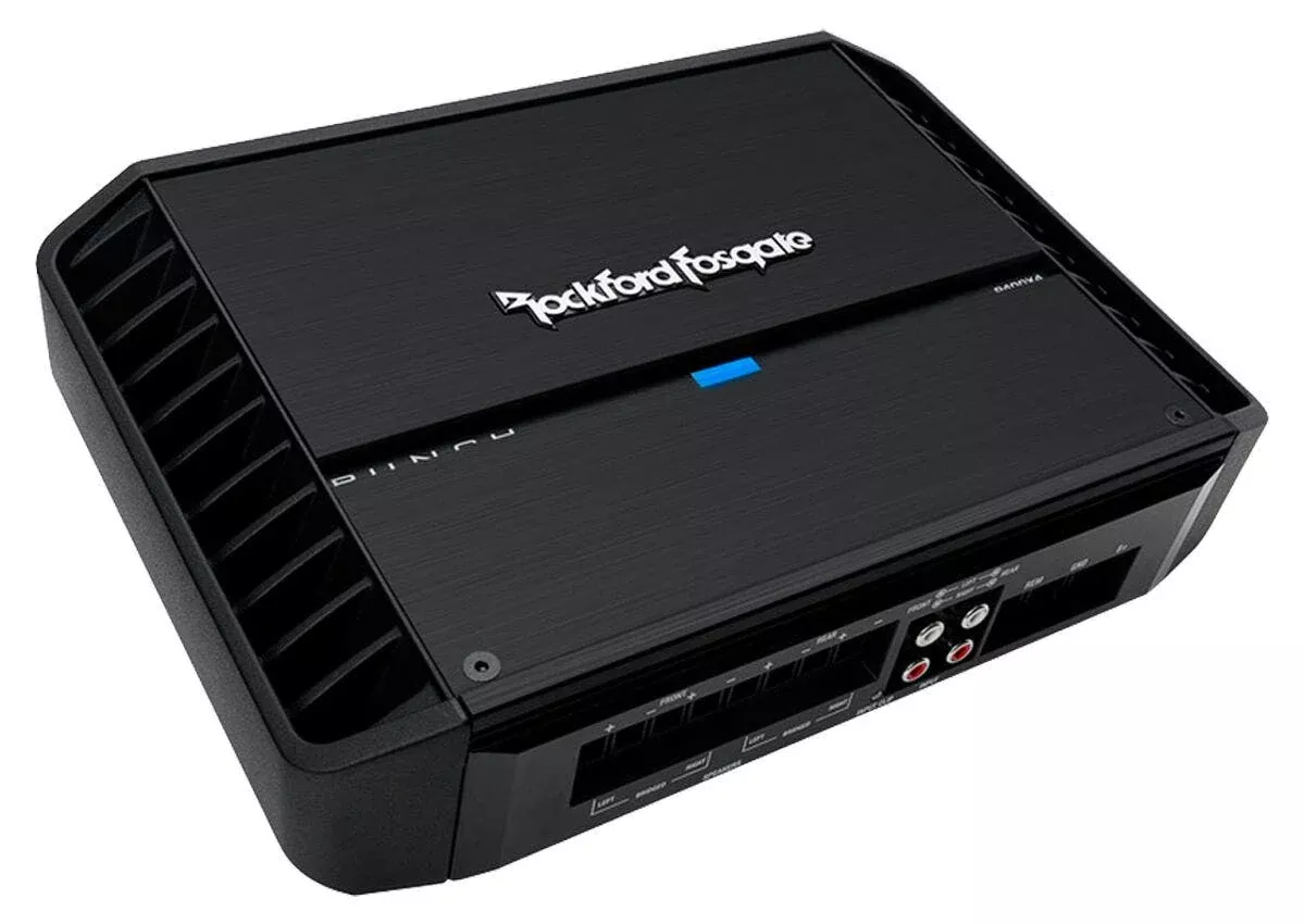 Rockford Fosgate P400X4 Punch 400 Watt 4 Ch. Full Range Car Stereo Amplifier