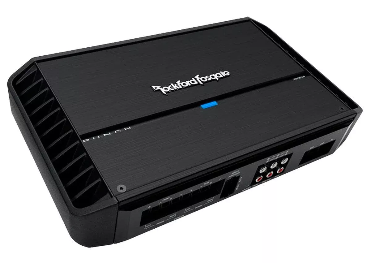 Rockford Fosgate P600X4 Punch 400 Watt 2 Ch. Full Range Car Stereo Amplifier