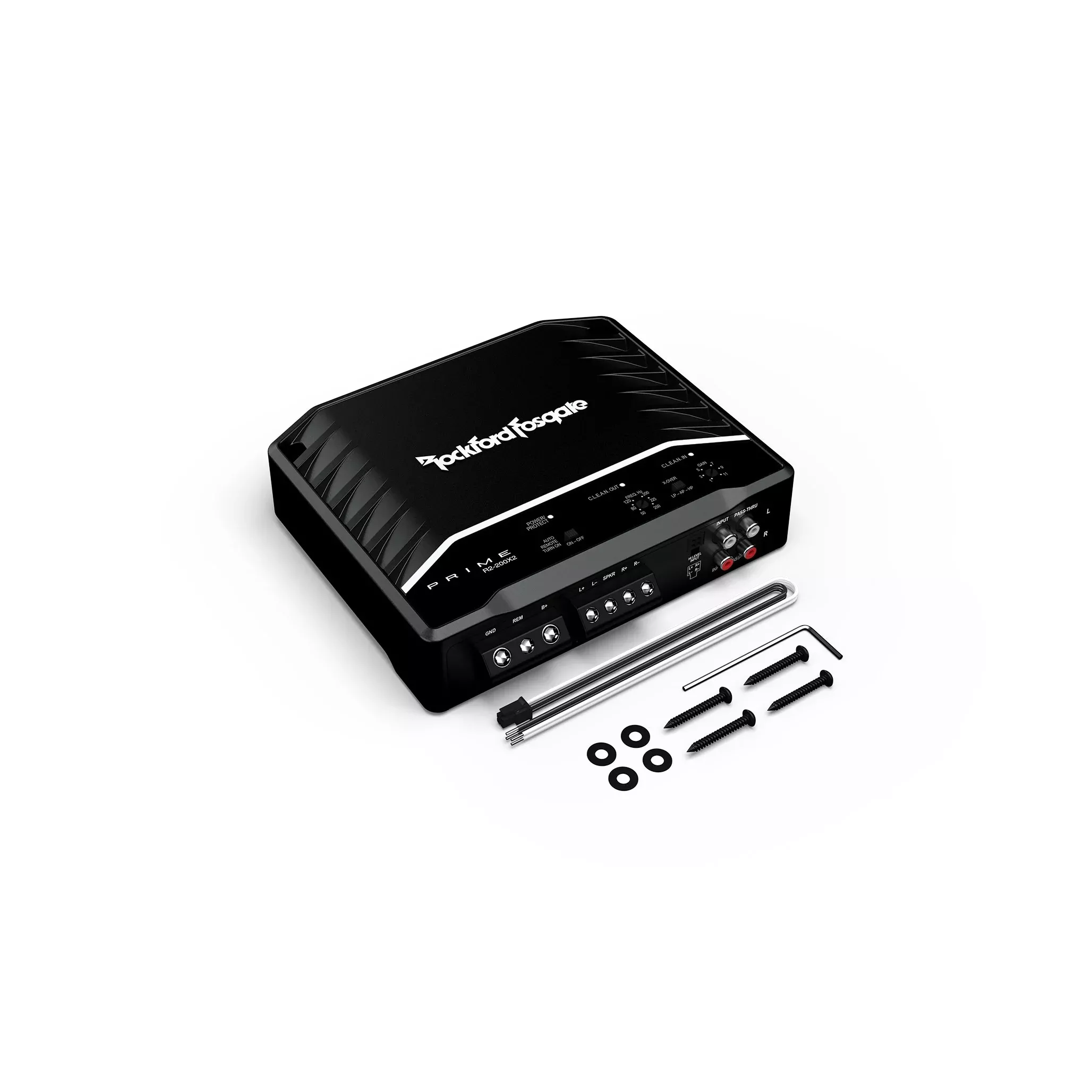 Rockford Fosgate R2-200X2 Prime 200 Watt 2-Channel Amplifier Universal Auto