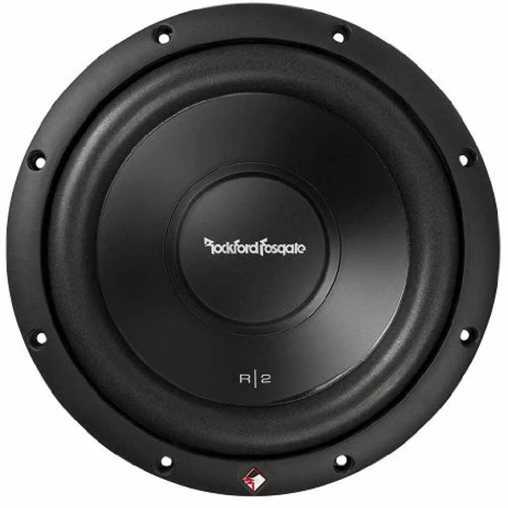 Rockford Fosgate R2D2-10 Prime R2 10" Dual 2-Ohm DVC Car Audio Subwoofer Sub