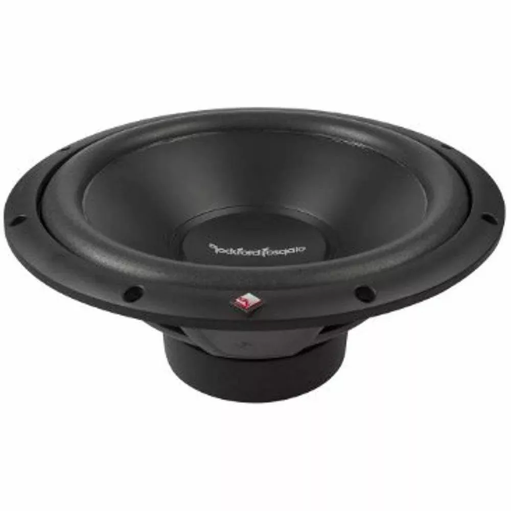 Rockford Fosgate R2D4-10 Prime R2 10" Dual 4-Ohm DVC Car Audio Subwoofer Sub