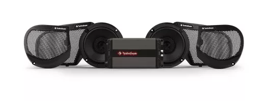 Rockford Fosgate Stage 2 Audio Kit For Harley FLHX / FLTRX 2023-2026