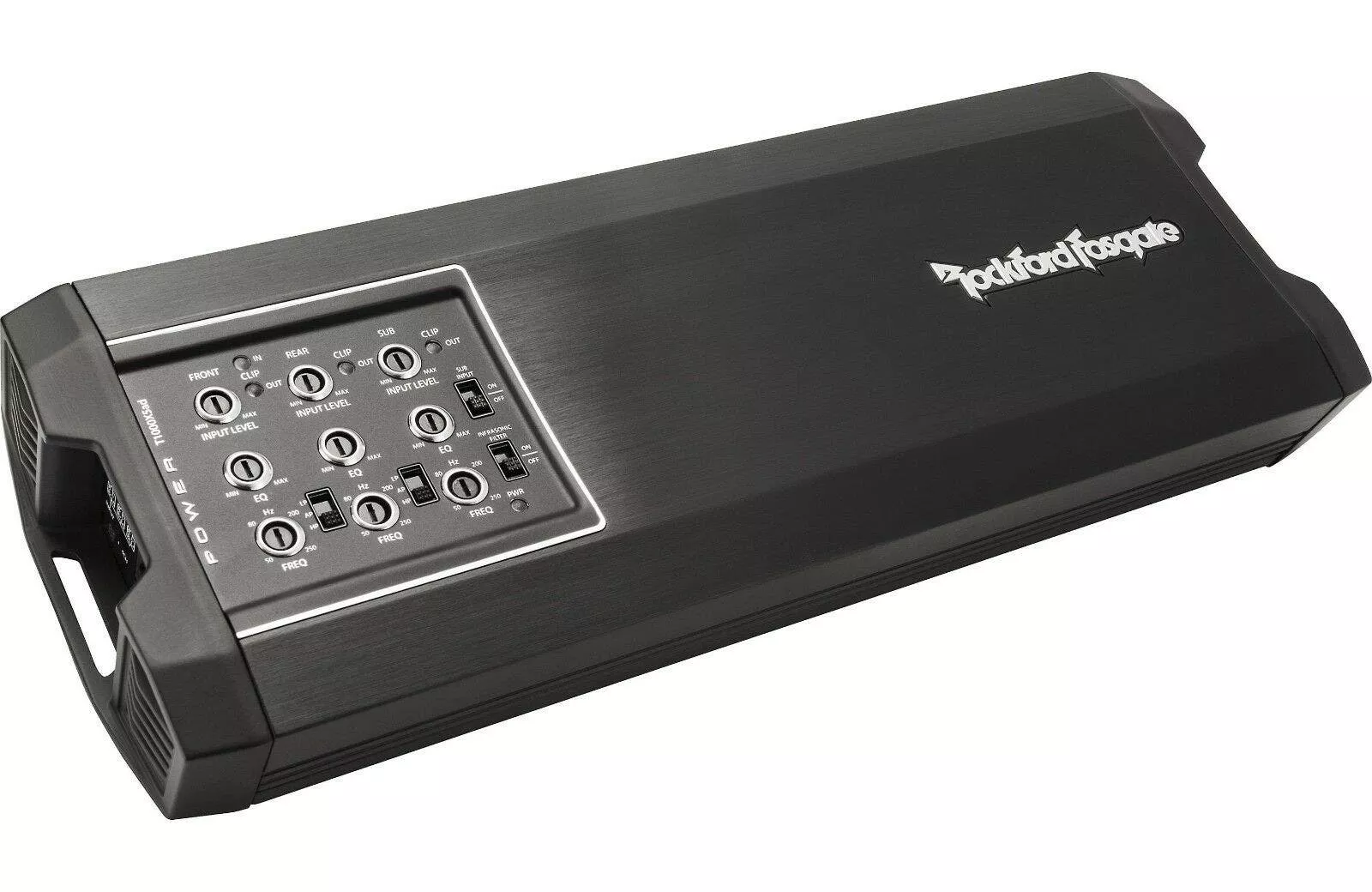 Rockford Fosgate T1000X5ad Power 1000 Watt 5 Ch. Full Range Car Stereo Amplifier