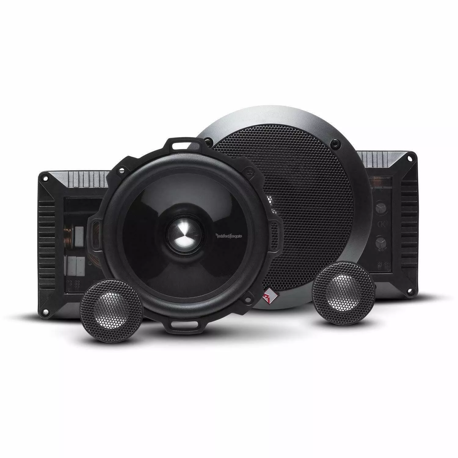 Rockford Fosgate T2652-S Power 6.5" 200W 4Ohm 2-Way Component Car Audio Speakers