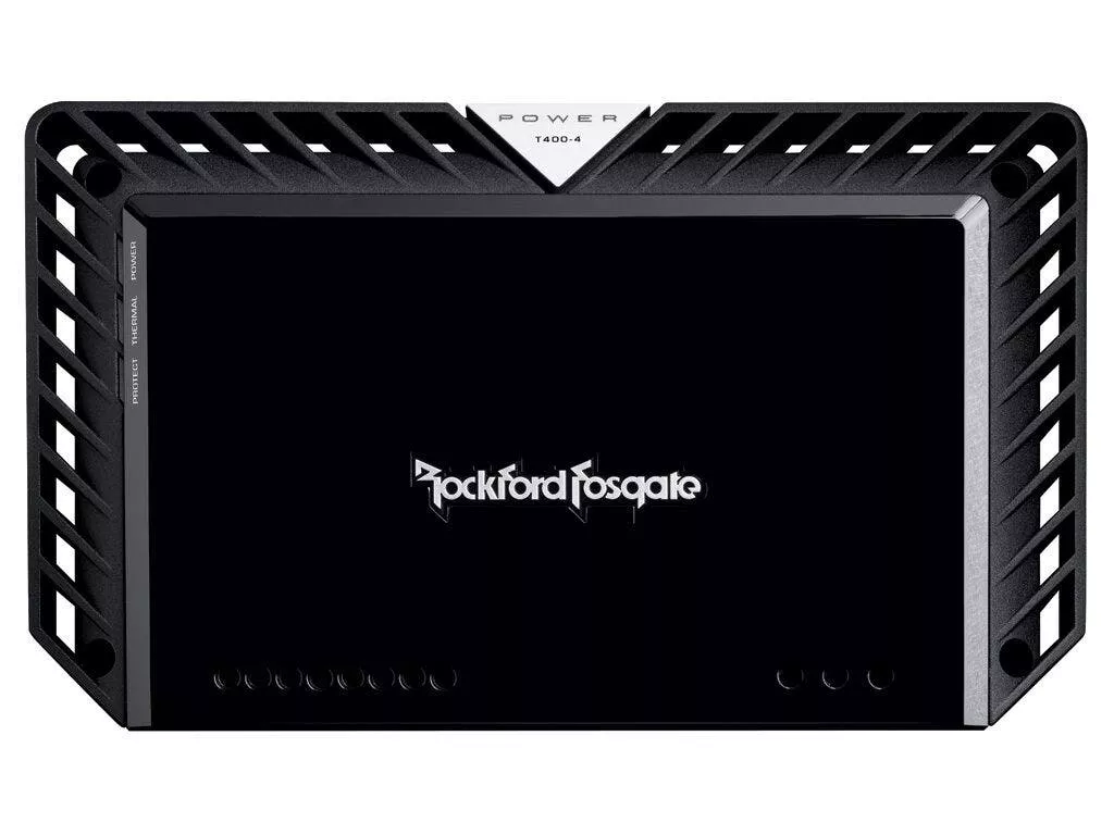 Rockford Fosgate T400-4 Power 400 Watt 4 Ch. Full Range Car Stereo Amplifier