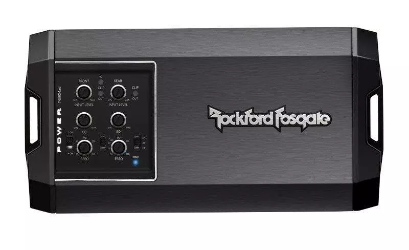 Rockford Fosgate T400X4ad Power 400 Watt 4 Ch. Full Range Car Stereo Amplifier