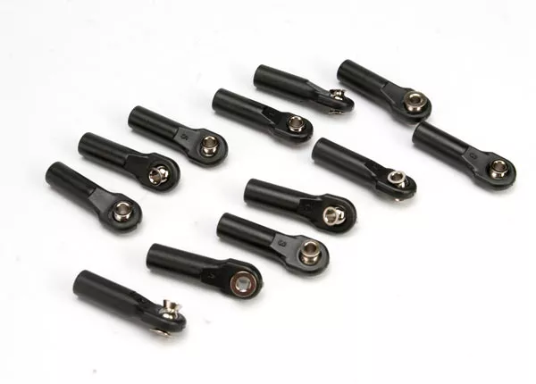 Rod Ends & Hollow Balls (12) for Traxxas