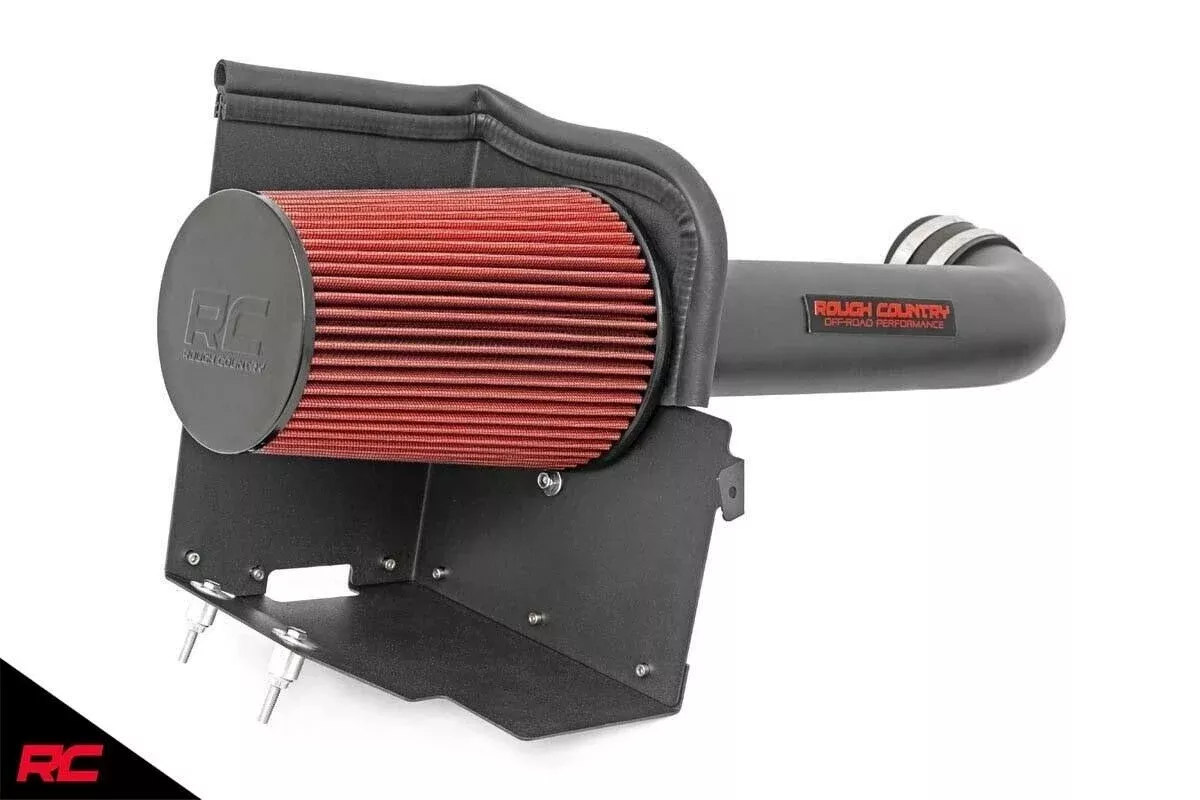 Rough Country 10550A Cold Air Intake Kit for 2012-2018 Jeep Wrangler JK 3.6L V6
