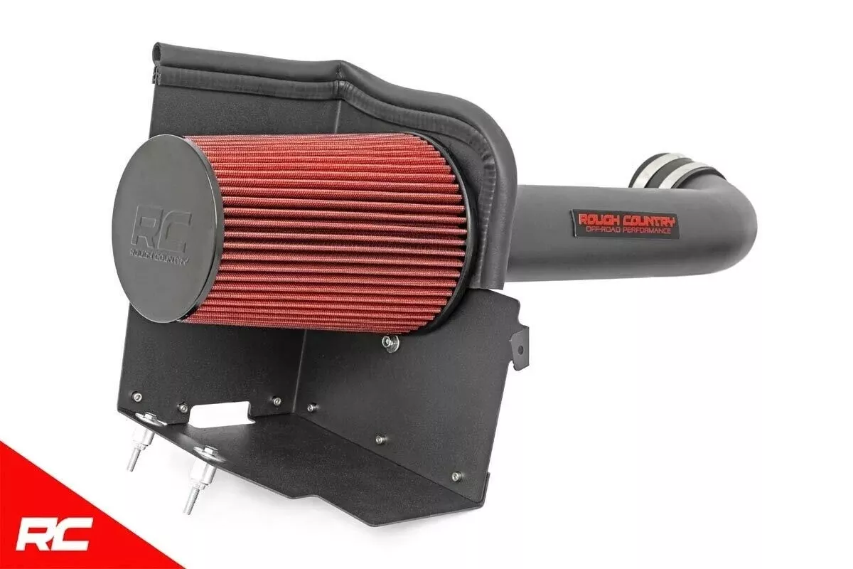 Rough Country 10554 Cold Air Intake Kit for 2007-2011 Jeep Wrangler JK 3.8L V6