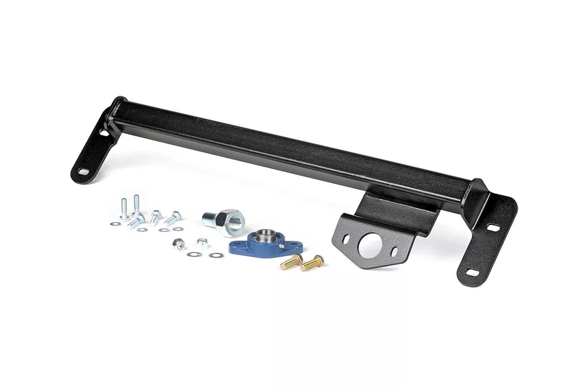 Rough Country 1066 Steering Box Brace Support 2009-2016 Dodge Ram 2500 3500 4WD