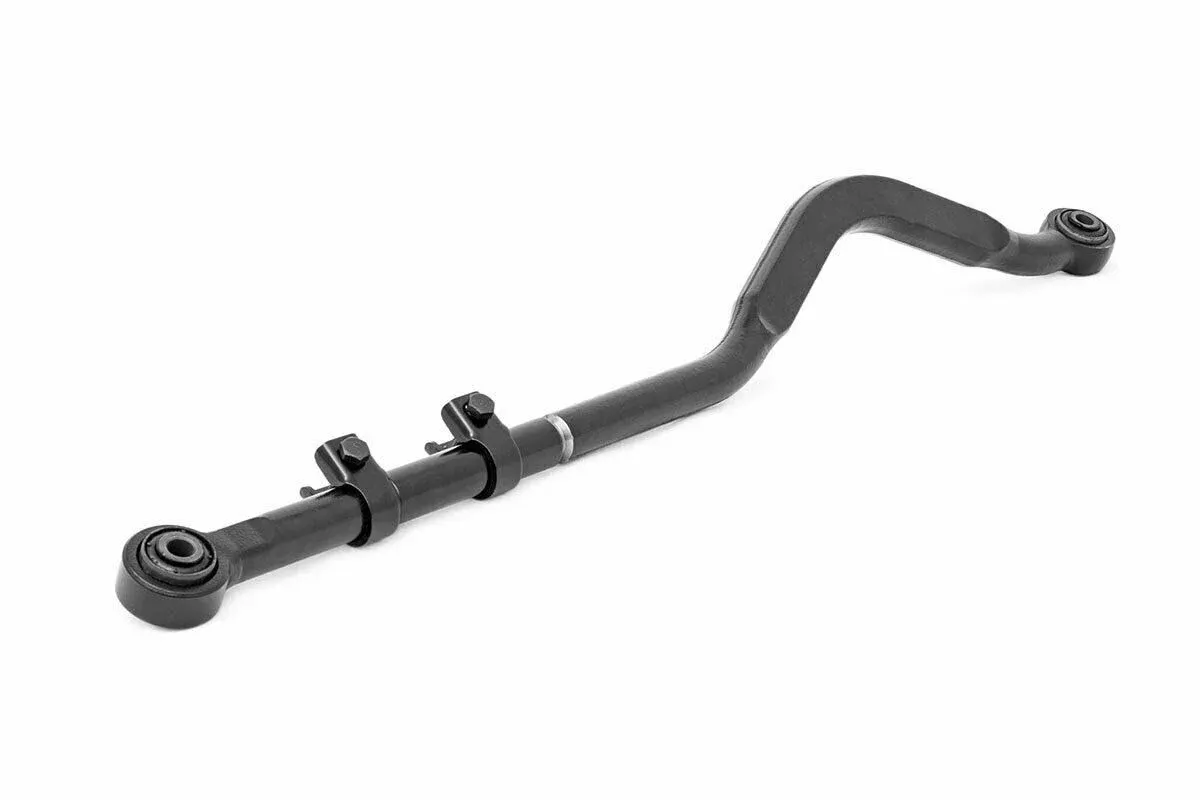 Rough Country 11061 Adjustable Front Track Bar for 18-Up Jeep Wrangler Gladiator