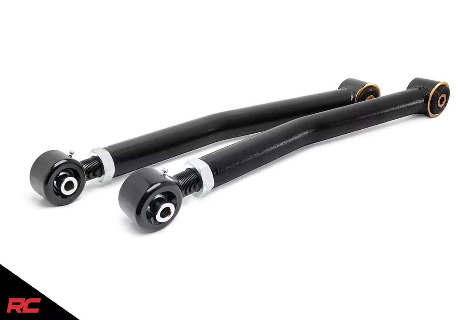 Rough Country 11360 Front Lower Adjustable Control Arms for 07-18 Jeep Wrangler