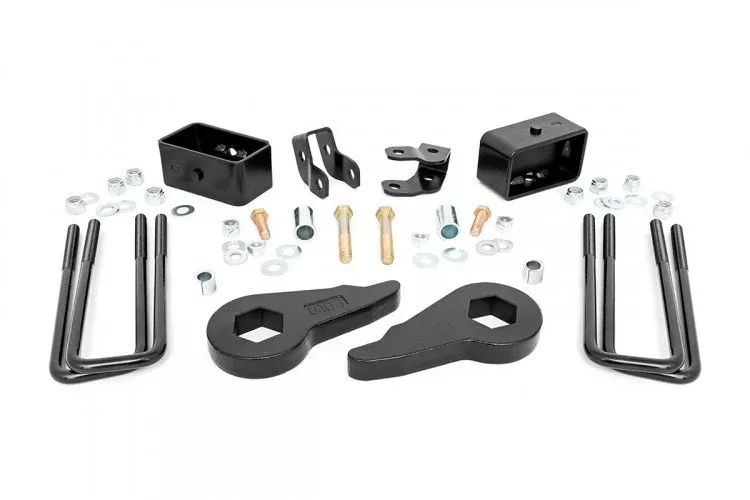 Rough Country 28300 2.5" Leveling Lift Kit 1999-2006 Silverado Sierra 1500 4WD