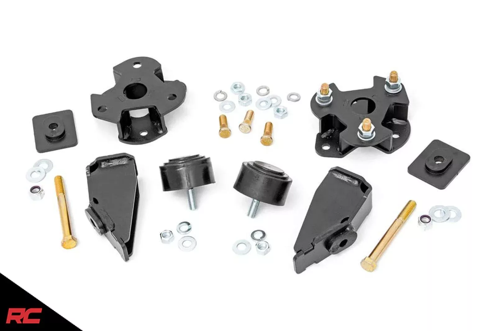 Rough Country 30300 Front 2" Leveling Kit 2012-2018 Dodge Ram 1500 4WD Lift