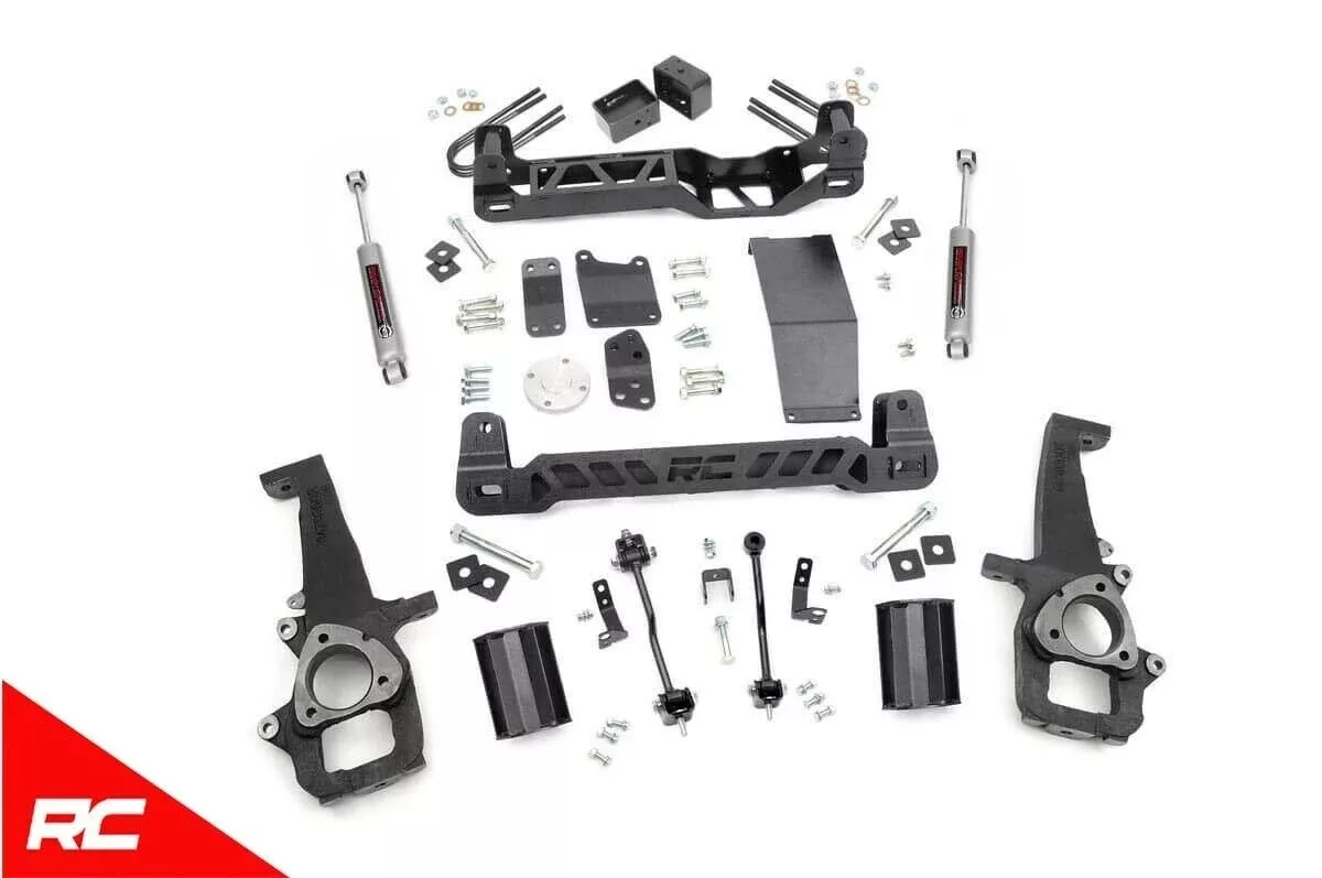 Rough Country 32730 6" Lift Kit 2006-2008 Dodge Ram 1500 4WD Suspension System
